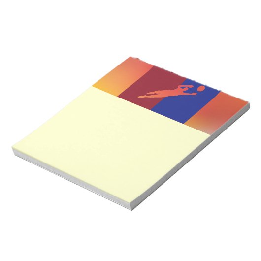 Voetbal Notitieblok (Linkerzijde)