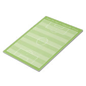 Voetbal Notitieblok (Schuin)
