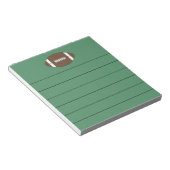 Voetbal Notitieblok Cadeau (Schuin)