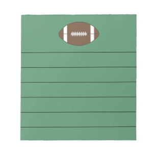 Voetbal Notitieblok Cadeau