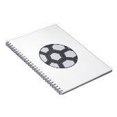 Voetbal Notitieboek (Rechterzijde)
