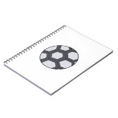 Voetbal Notitieboek (Linkerzijde)