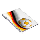 Voetbal Notitieboek (Rechterzijde)