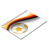 Voetbal Notitieboek (Linkerzijde)