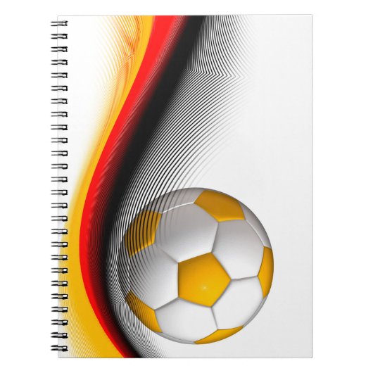 Voetbal Notitieboek (Voorkant)
