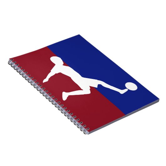 Voetbal Notitieboek (Rechterzijde)