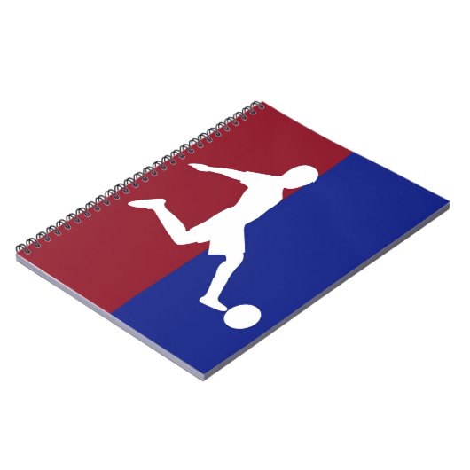 Voetbal Notitieboek (Linkerzijde)