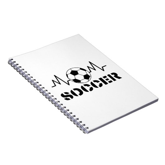 Voetbal Notitieboek (Rechterzijde)