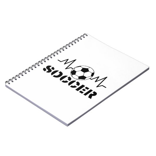 Voetbal Notitieboek (Linkerzijde)