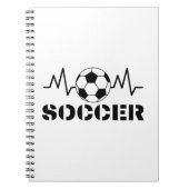 Voetbal Notitieboek (Voorkant)