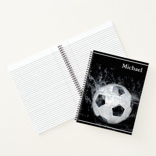 Voetbal Notitieboek (Binnen)