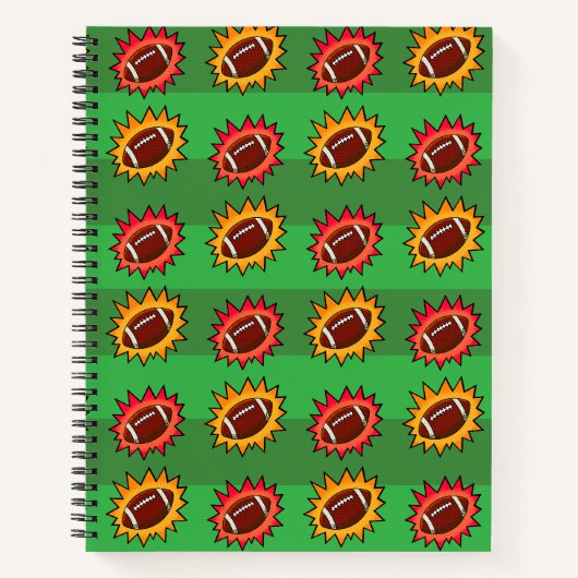 Voetbal Notitieboek (Voorkant)