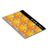 Voetbal Notitieboek (Rechterzijde)