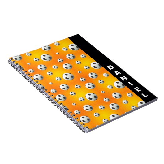 Voetbal Notitieboek (Rechterzijde)