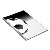 Voetbal Notitieboek (Rechterzijde)