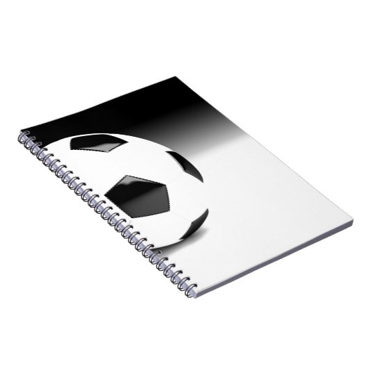 Voetbal Notitieboek (Rechterzijde)