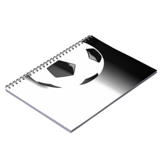 Voetbal Notitieboek (Linkerzijde)