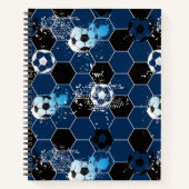 Voetbal Notitieboek (Voorkant)