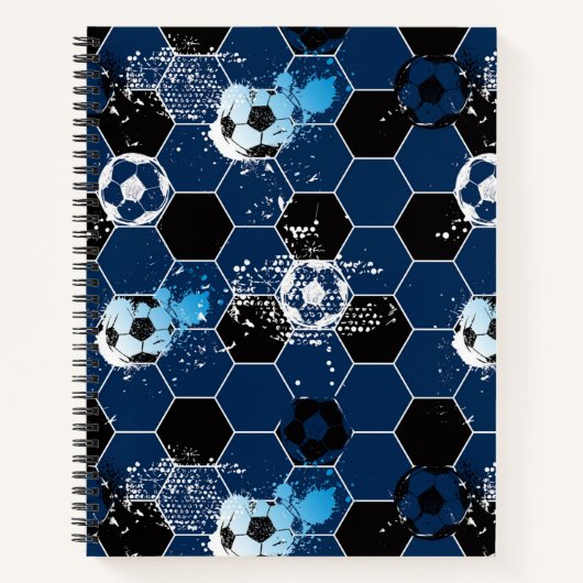 Voetbal Notitieboek (Voorkant)