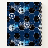 Voetbal Notitieboek (Achterkant)