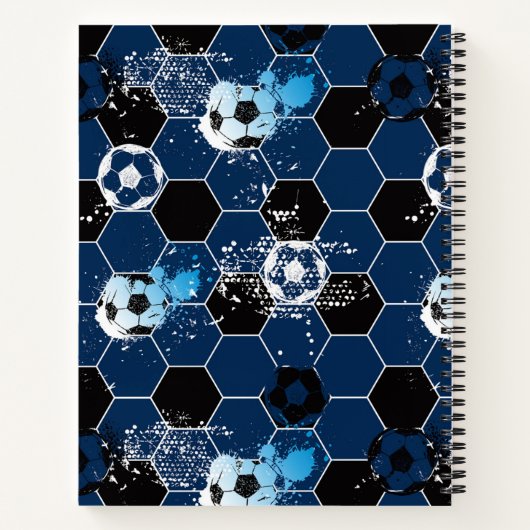 Voetbal Notitieboek (Achterkant)