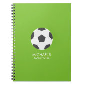 Voetbal Notitieboek (Voorkant)