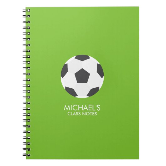 Voetbal Notitieboek (Voorkant)