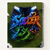 Voetbal Notitieboek (Achterkant)