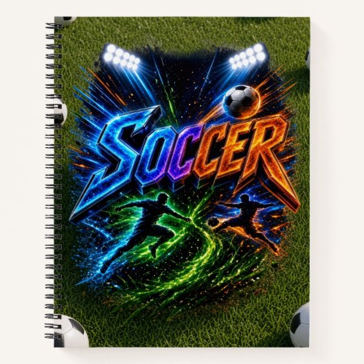 Voetbal Notitieboek (Voorkant)