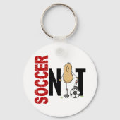 Voetbal Nut 1 Sleutelhanger (Voorkant)