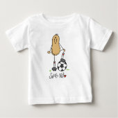 Voetbal Nut T-shirts en cadeautjes (Voorkant)
