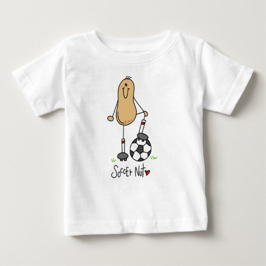 Voetbal Nut T-shirts en cadeautjes (Voorkant)