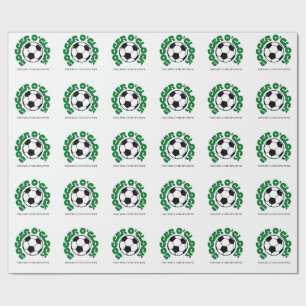 Voetbal O'Clock – Gefocust tot het voorbij is Vo Cadeaupapier