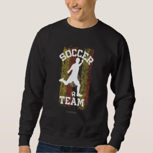 Voetbal Oeganda Vlag Voetbalteam Voetbalspeler 1 Trui