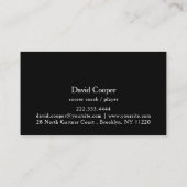 Voetbal of Football Coach of Speler Visitekaartje (Achterkant)