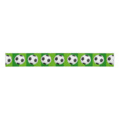 Voetbal of Football Grosgrain Lint (Voorkant)
