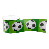 Voetbal of Football Grosgrain Lint (Spoel)