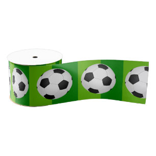 Voetbal of Football Grosgrain Lint