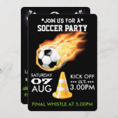 Voetbal of Football Kaart (Voorkant / Achterkant)