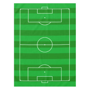 Voetbal of Football Tafelkleed