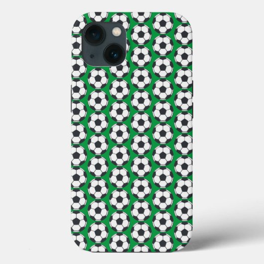 Voetbal- of voetballers Case-Mate iPhone case (Achterkant)