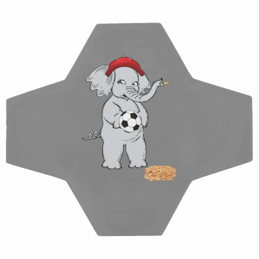 Voetbal olifant (Enkel)