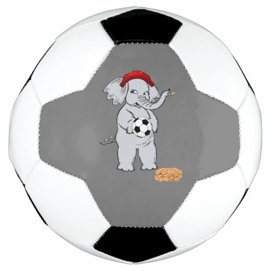 Voetbal olifant (Voorkant)