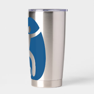 Voetbal, Olimpico, Sport Geïsoleerde Drinkbeker