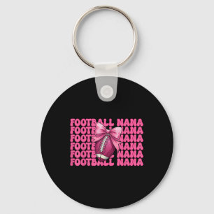 Voetbal Oma American Football Oma Coquette B Sleutelhanger