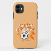 Voetbal Oma Case-Mate iPhone Case (Achterkant)