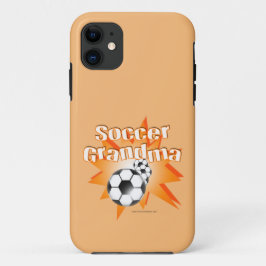Voetbal Oma Case-Mate iPhone Case