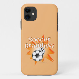 Voetbal Oma Case-Mate iPhone Case