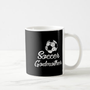 Voetbal Oma Cute Funny Speler Fan Gift T-Shirt Koffiemok
