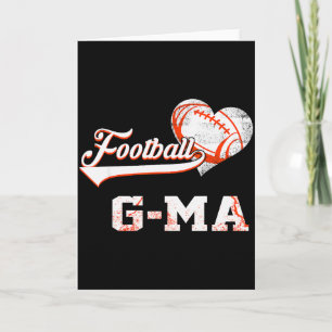 Voetbal Oma Familie Voetbalspeler Vintage Chris Kaart